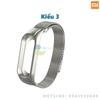 Dây đeo kim loại cho đồng hồ thông minh Xiaomi Miband 3 - Shop Thế giới điện máy