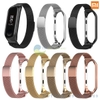 Dây đeo kim loại cho Milane đồng hồ thông minh Xiaomi Mi band 3, Mi band 4