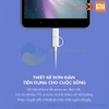 Dây sạc Xiaomi 2 trong 1 mini usb và type C 1m SJX02ZM - Phân phối bởi DigiWorld - shop Thế giới điện máy