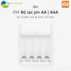 Bộ sạc pin tiểu AA, AAA Xiaomi ZMI - Shop Thế giới điện máy
