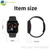 Đồng hồ thông minh W34 - Đẹp như AppleWatch - Bảo hành 6 tháng - Shop Thế giới điện máy