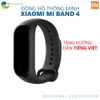 Đồng hồ thông minh Xioami Mi band 4 - Bảo hành 12 tháng - Shop Thế giới điện máy