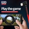 Tai nghe gaming nhét tai Plextone G20 có dây chân usb type C