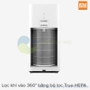 Máy Lọc Không Khí Xiaomi Mi Air Purifier 2H (31W) - Phân phối bởi DigiWorld - Bảo hành 12 tháng