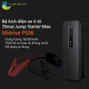 [Bản quốc tế] Bộ kích điện bình ắc quy xe ô tô Xiaomi 70mai Midrive PS06