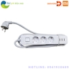 [Bản Quốc Tế] Ổ cắm điện Mi Power Strip - 3OUTLET 3USB