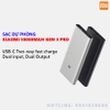 Pin sạc dự phòng xiaomi type C 18W 10000mah gen 3 Pro