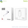 Tai nghe Bluetooth nhét tai Hoco E39 admire sound single V5.0 (trắng) - Bảo hành 12 tháng - Shop Thế giới điện máy