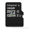 Thẻ nhớ microSDXC Kingston 16GB class 10 Canvas Select 80MB/s - Bảo hành 5 năm - shop Thế giới điện máy