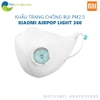 Khẩu trang chống sương mù, chống bụi PM2.5 Xiaomi AirPop Light 360