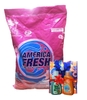 Bột giặt America Fresh 10kg (Tặng Combo America Fresh)