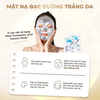 [MUA 2 TẶNG 1] MẶT NẠ BẠC DƯỠNG DA TRẮNG SÁNG LAONMEDI (Hộp 10 miếng)