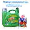 Nước giặt Gain + Aroma Boost Original 6,15L (Tặng Combo AMERICA FRESH)