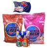 Bột giặt America Fresh 10kg (Tặng Combo America Fresh)