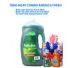 Nước rửa chén Palmolive Ultra strength 3L (Tặng Combo AMERICA FRESH)