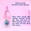 Nước xả vải America Fresh hương hoa ngát thơm mềm vải 2L (hương tùy chọn)
