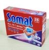 Viên rửa ly Somat 10 in 1 25 viên