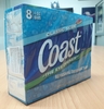 Xà phòng Coast Classic Scent Refreshing Deodorant Soap Lốc 8 x113g