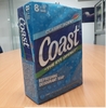 Xà phòng Coast Classic Scent Refreshing Deodorant Soap Lốc 8 x113g