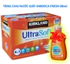 Giấy xả Kirkland Signature Ultra Soft Premium Fabric Fresh Scent (250 tờ)