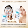 [MUA 2 TẶNG 1] MẶT NẠ BẠC DƯỠNG DA TRẮNG SÁNG LAONMEDI (Hộp 10 miếng)