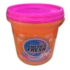 Bột giặt America Fresh Bucket 4kg (Tặng Combo AMERICA FRESH)