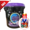 Bột giặt America Fresh Bucket 4kg (Tặng Combo AMERICA FRESH)