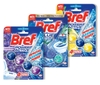 Viên khử mùi toilet Bref Juicy Lemon 50g