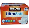 Giấy xả Kirkland Signature Ultra Soft Premium Fabric Fresh Scent (250 tờ)