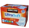 Giấy xả Kirkland Signature Ultra Soft Premium Fabric Fresh Scent (250 tờ)