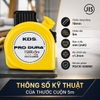 Thước Cuộn 5m Chính Hãng, Bền Chuẩn Nhật