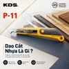 Dao Cắt Nhựa Chính Xác, Bền Lưỡi, Dễ Thao Tác