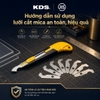 Lưỡi Cắt Mica Sắc Bén, Cắt Chuẩn, Bền Bỉ