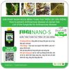 Thuốc trừ nấm bệnh an toàn từ dinh dưỡng nano lưu huỳnh FUGI NANO-S