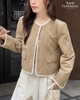 Suede Paris Jacket