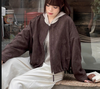Caffè Suede Jacket
