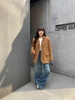 ELLA SUEDE BLAZER