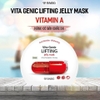 Set 10 Mặt nạ Vita Genic Jelly Mask Lifting (Vitamin A) - màu đỏ - nâng cơ săn chắc da