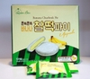Bánh chuối Queen Bin Banana Charlteok Pie Hàn Quốc hộp 10 cái 310g