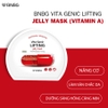 Set 10 Mặt nạ Vita Genic Jelly Mask Lifting (Vitamin A) - màu đỏ - nâng cơ săn chắc da