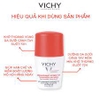 Lăn Khử Mùi Vichy Detranspirant Intensif 72h (Đỏ) 50g cho người mồ hôi nhiều