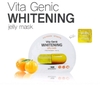 Set 10 Mặt Nạ Banobagi Vita Genic Jelly Mask Whitening: màu vàng Dưỡng trắng, chống lão hóa