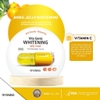 Set 10 Mặt Nạ Banobagi Vita Genic Jelly Mask Whitening: màu vàng Dưỡng trắng, chống lão hóa
