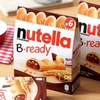 Bánh quy nhân socola hạt dẻ NUTELLA B-READY 132g ( 6 bánh)