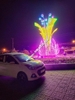 Trang trí vòng xuyến giao thông