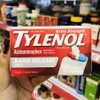 VIÊN UỐNG GIẢM ĐAU TYLENOL RAPID RELEASE GELS RAPID RELEASE GELS 500MG - 100 VIÊN