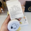 PHẤN NƯỚC INNISFREE SNOOPY PEANUTS - 21C ROSE VANILLA - 14G