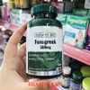 VIÊN UỐNG LỢI SỮA FENUGREEK NATURES AID 500 MG CỦA ANH