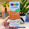 SIRO PEDIAKID 22 VITAMINES CHO BÉ