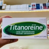 VIÊN ĐẶT TRĨ TITANOREINE 12 VIÊN THUỐC ĐẠN HÀNG XÁCH TAY PHÁP